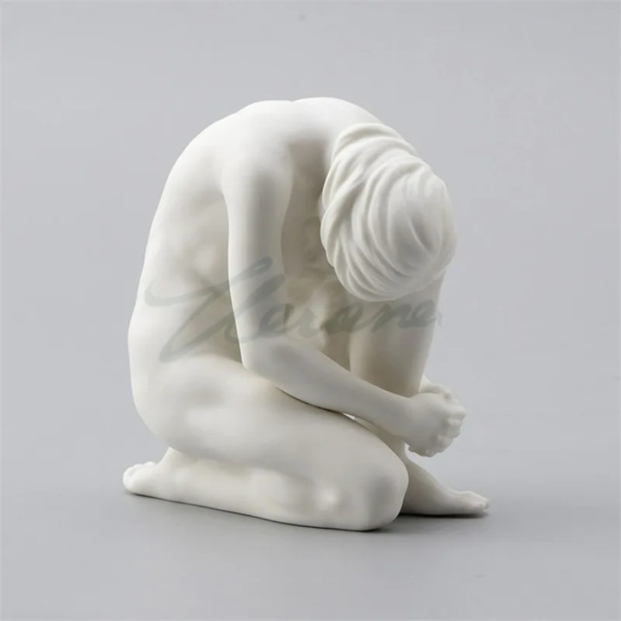 Tv Art And Craft - Creative Ceramic Art Naked Body Lady