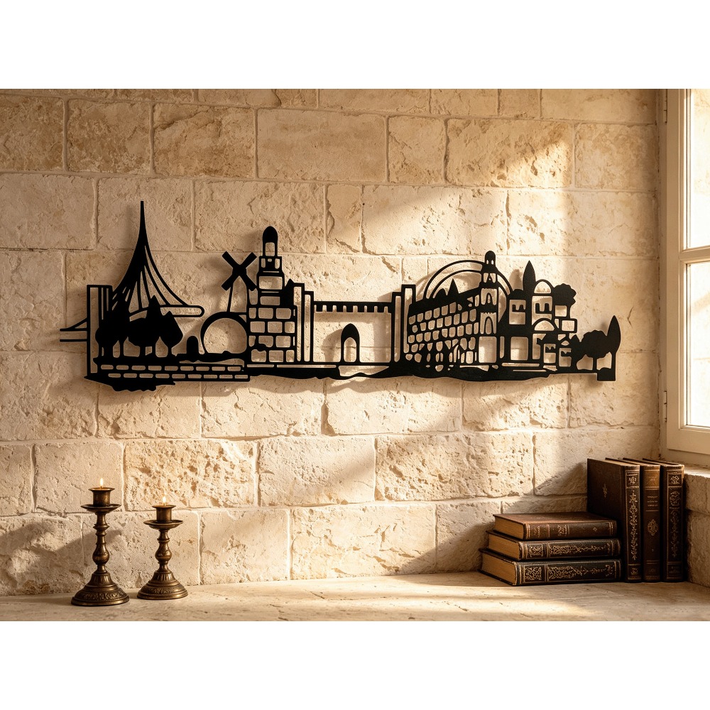 Art & Craft Teacher Vacancy - CIFBUY Metal Wall Art Jerusalem Skyline