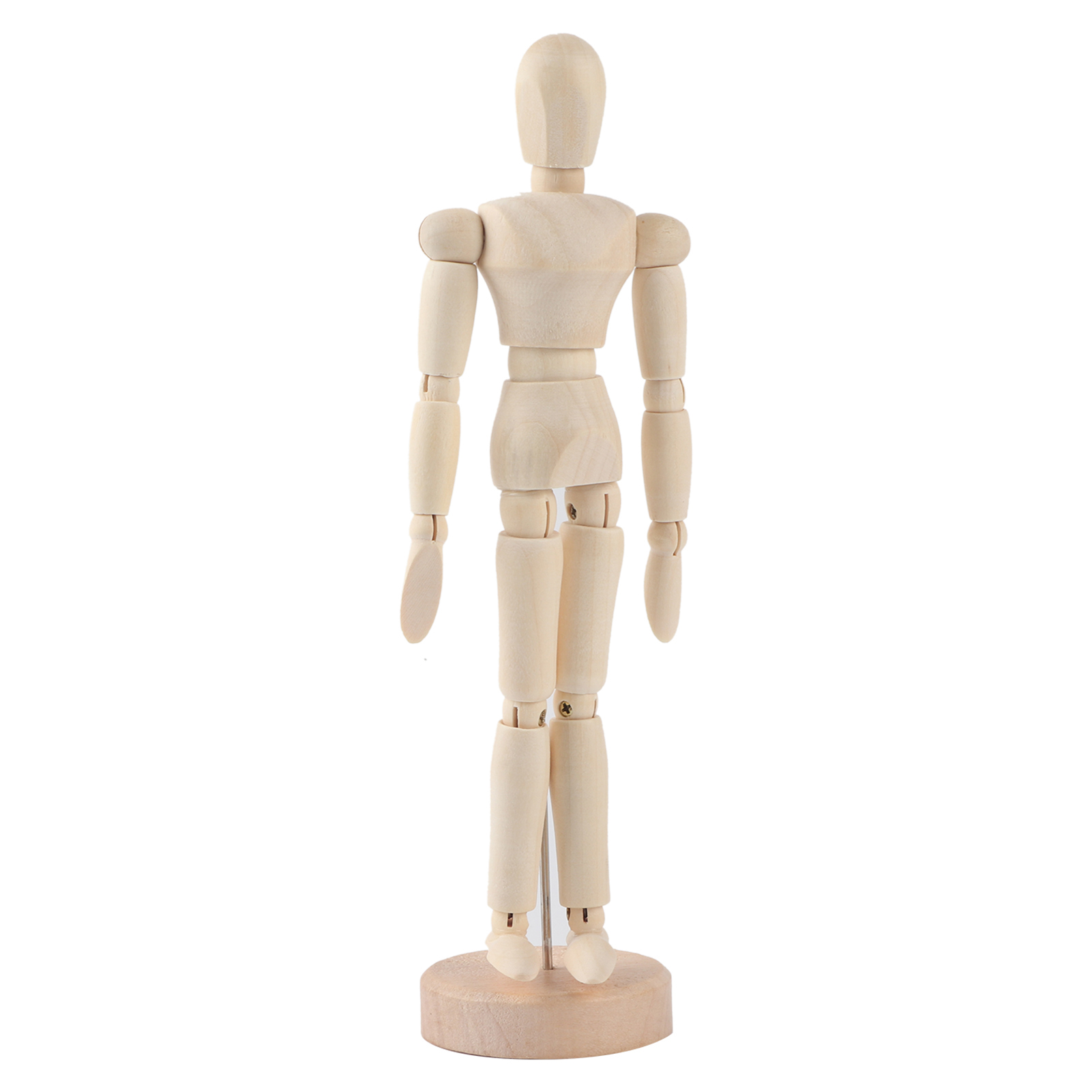 Art Craft Classes - 8inch Articulated Wooden Man Sketch Mannequin