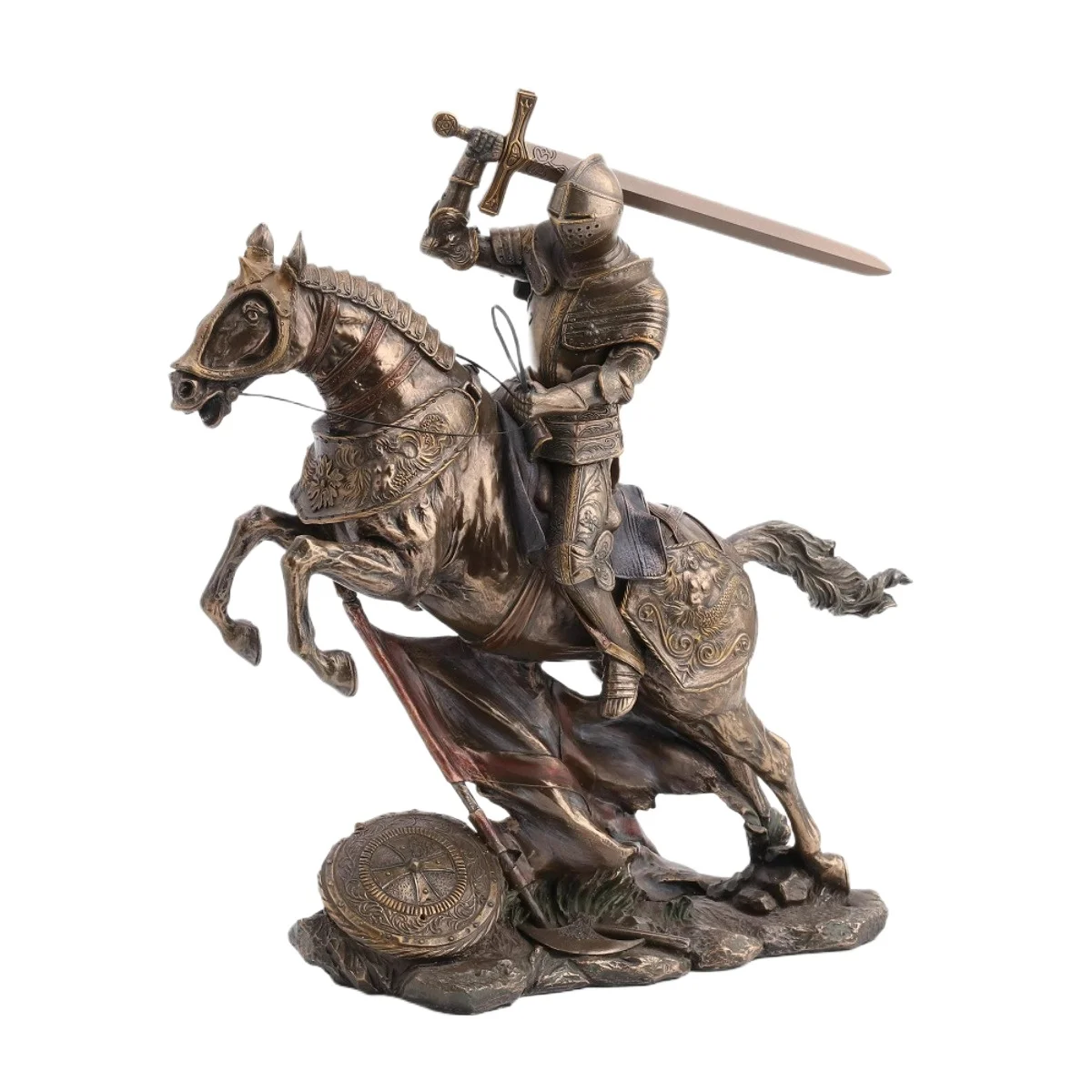 Tv Art And Craft - Resin Ancient Roman Knight Arts and
