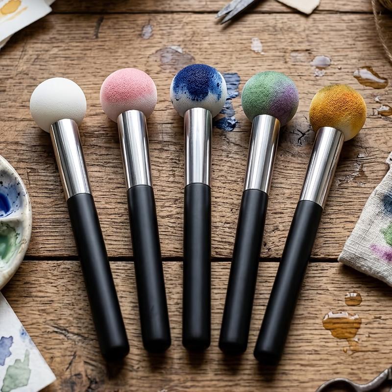 Art Craft Classes - 1/2/4Pcs Sponge Art Brushes Soft Sponge