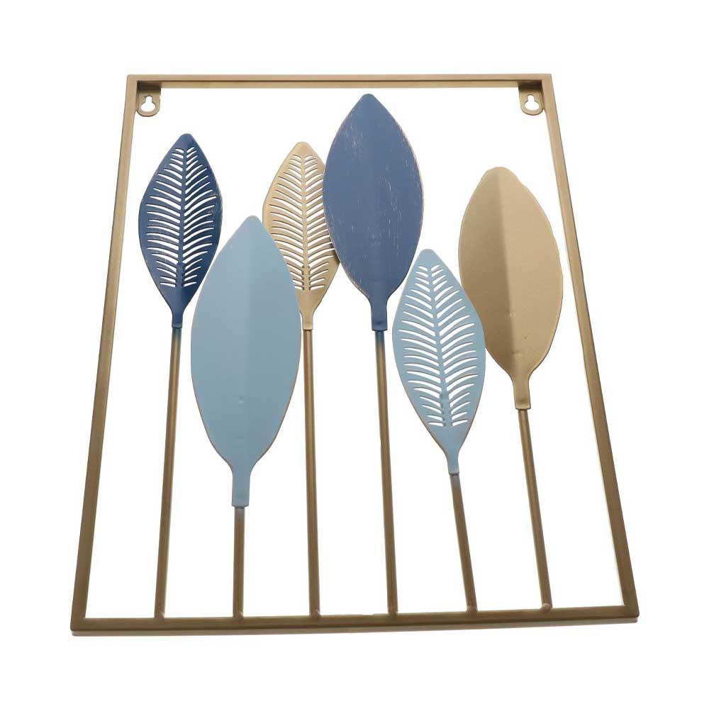 Art Craft Using Leaves - Living Room Wall Hanging Decor Easy