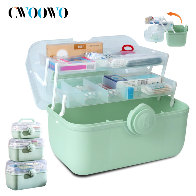 Art Craft Organizer - 1PCS 3 Layer Multipurpose Storage Box