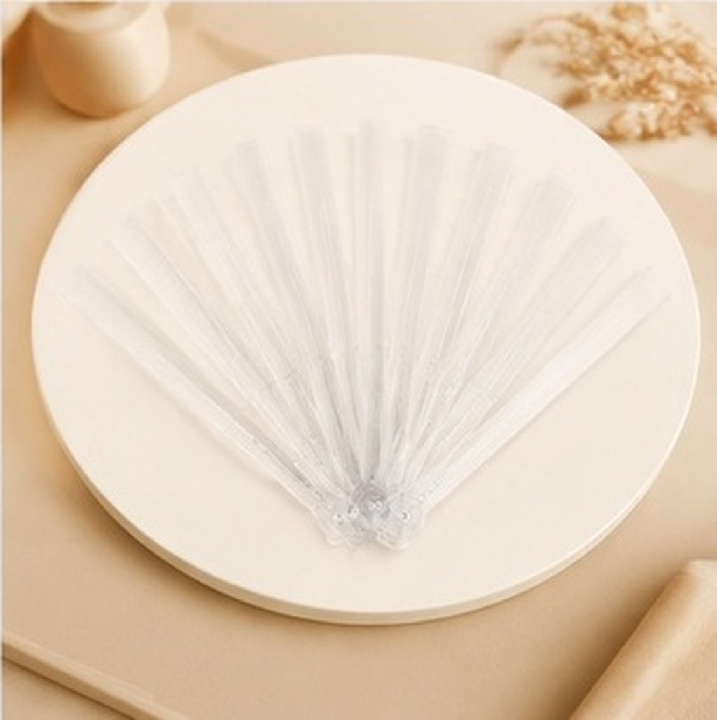 Art Craft Classes - 10 pcs Hand Fan Folding Summer