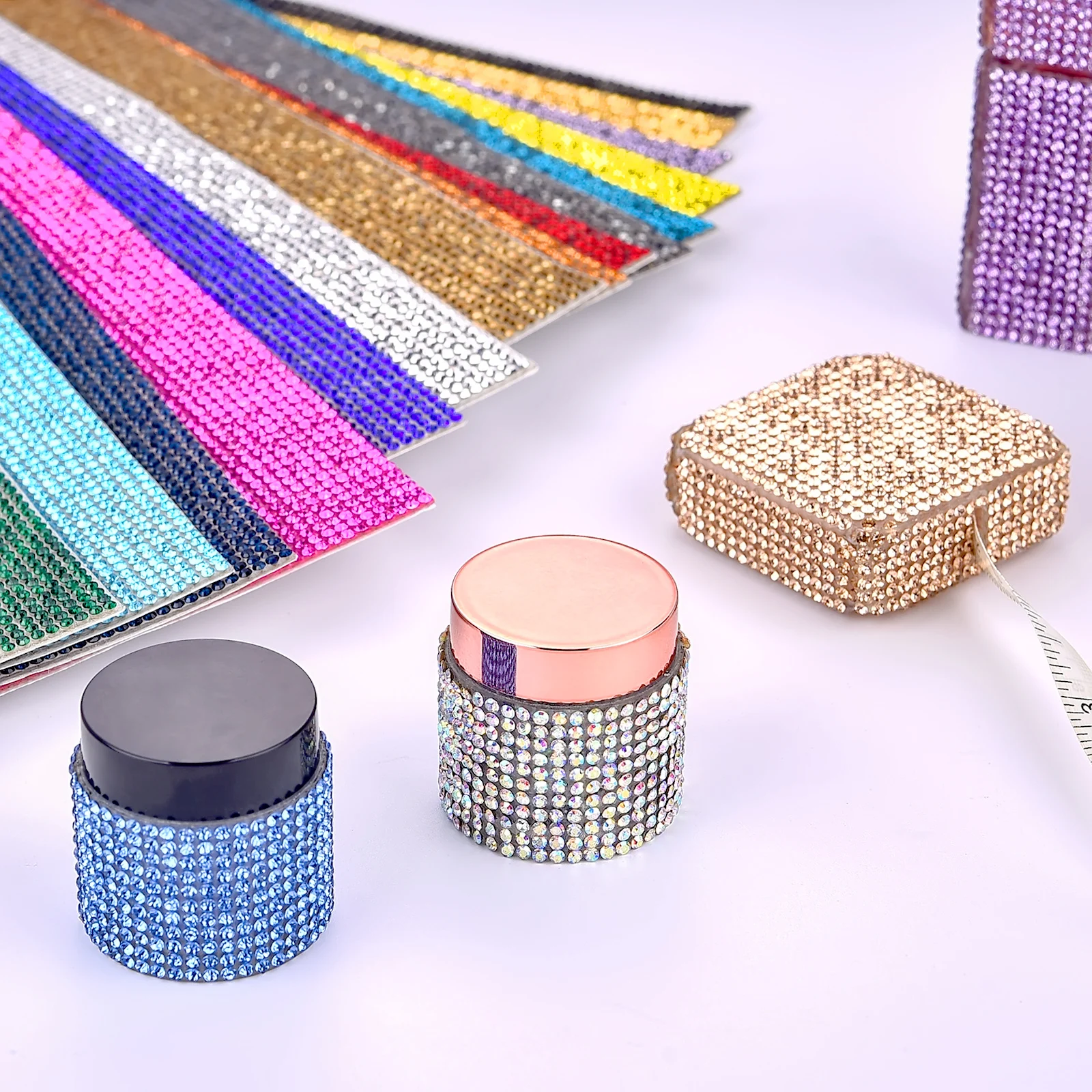 Art Craft Event - Self-Adhesive Crystal Rhinestone Sticker Shiny Glass