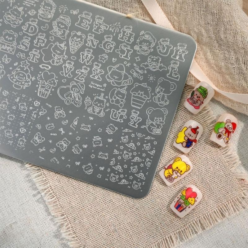 Art Craft Template - Tấm dập nghệ thuật bằng thép