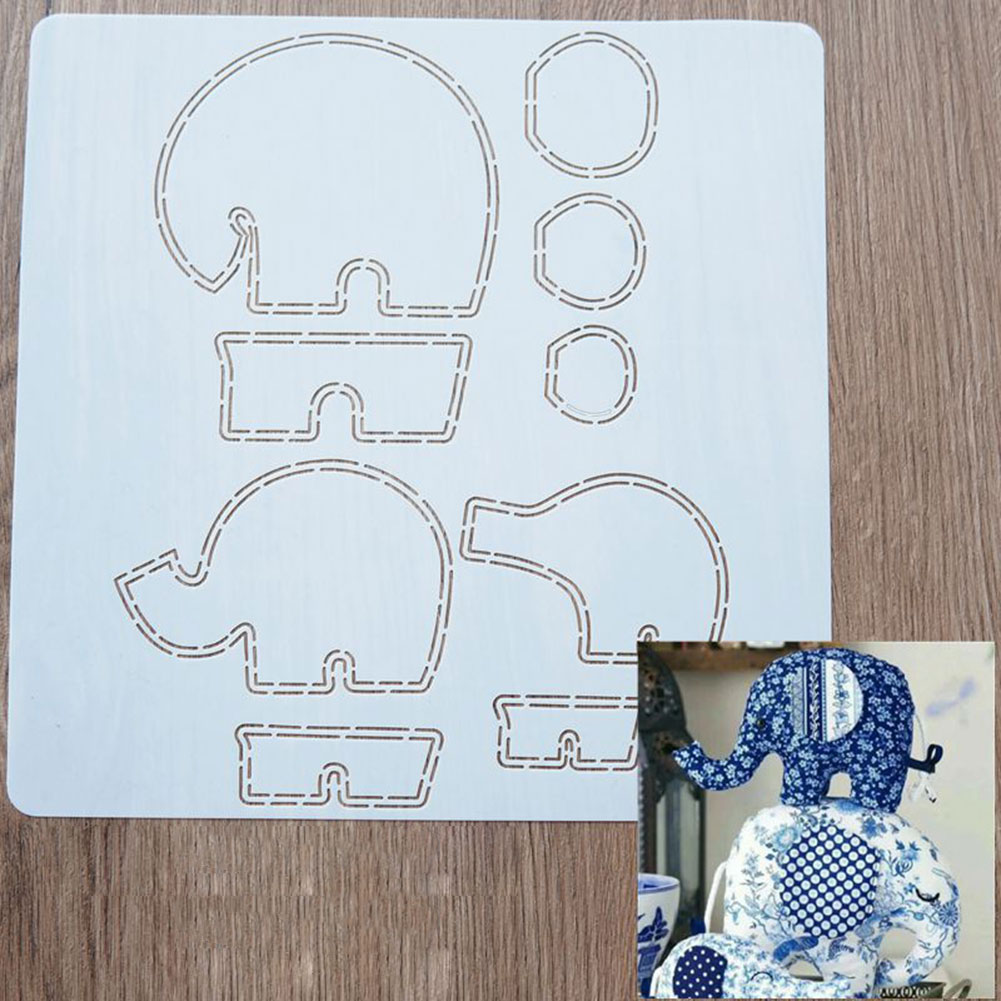 Plasitc Quilting Template Sten - đánh giá và giá Art Craft Template