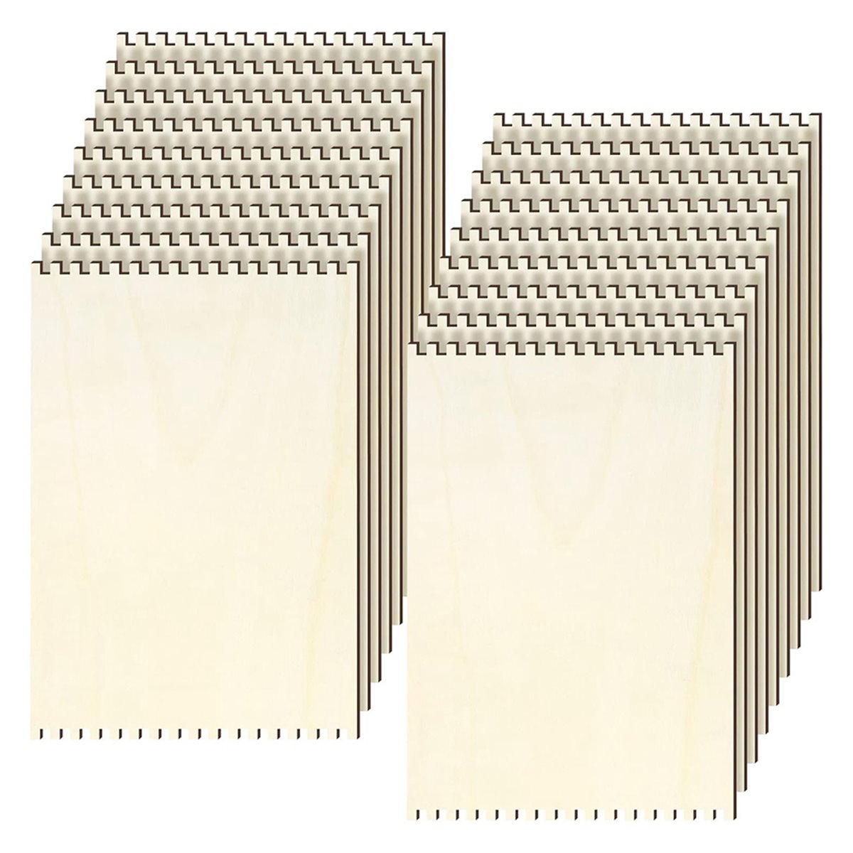 18 Pcs Beginners Wooden Notche - đánh giá và giá Art Craft For Adults