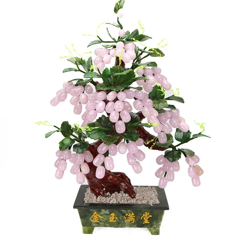 Stone ornament grape tree Zhao - đánh giá và giá Tv Art And Craft