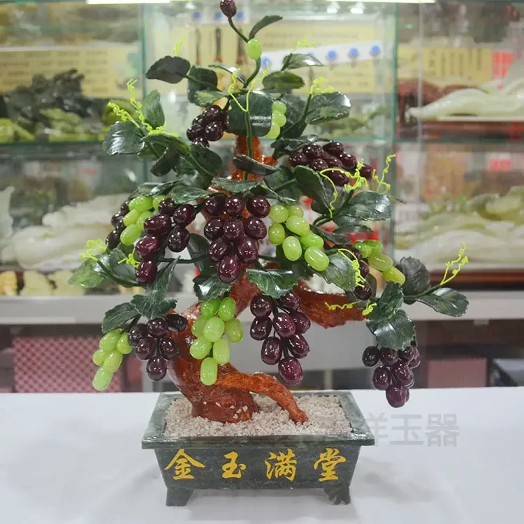 Stone ornament grape tree Zhao - đánh giá và giá Tv Art And Craft