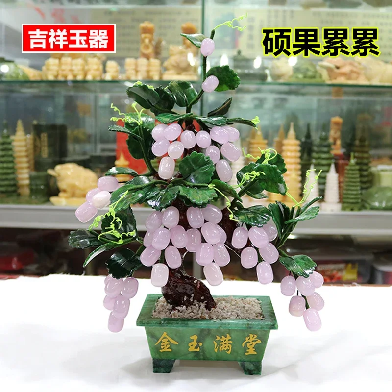 Stone ornament grape tree Zhao - đánh giá và giá Tv Art And Craft