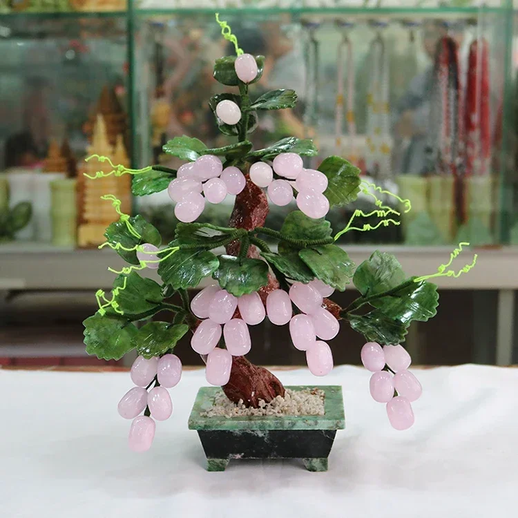 Stone ornament grape tree Zhao - đánh giá và giá Tv Art And Craft