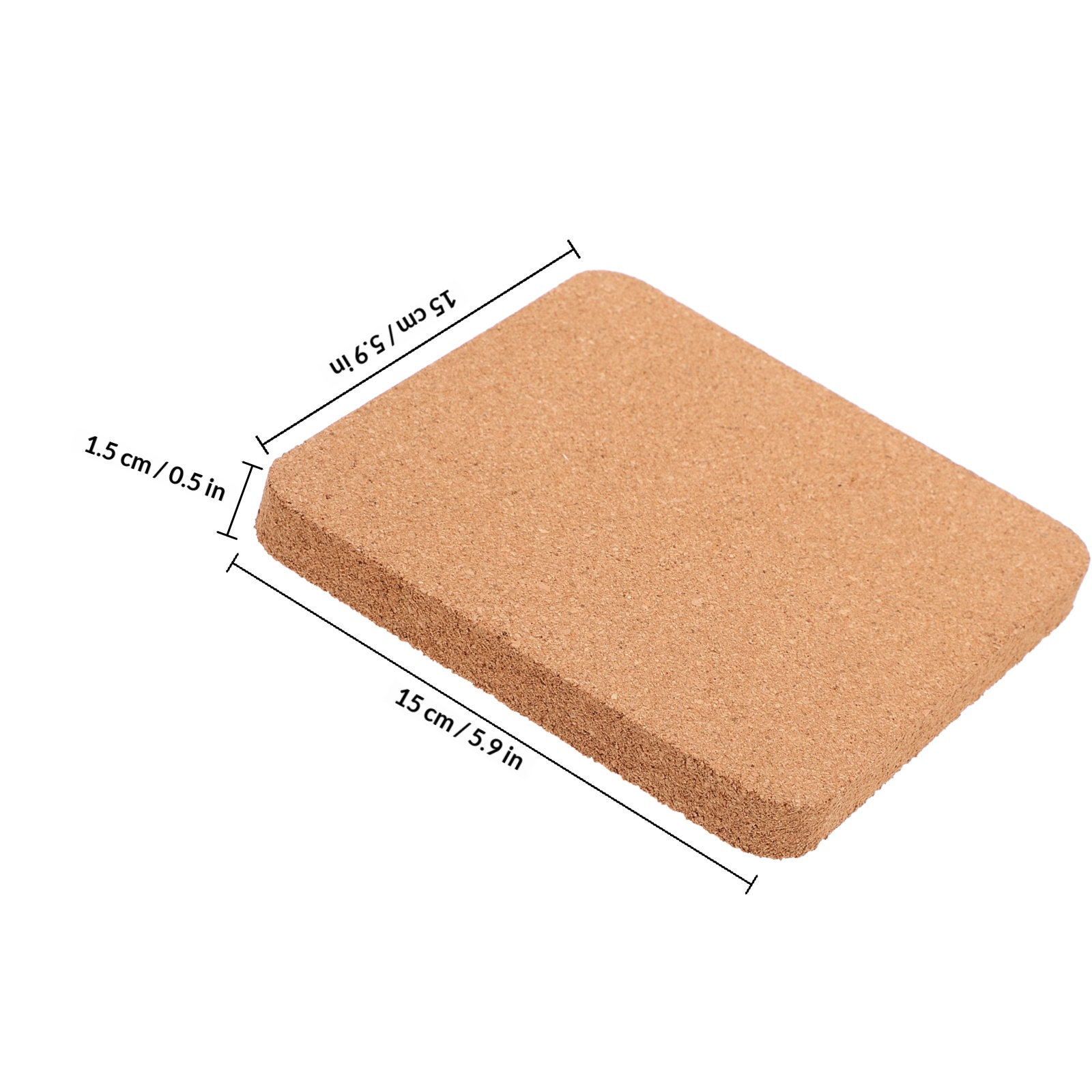 2Pcs Thick Cork Board Set for  - đánh giá và giá Art Craft Organizer