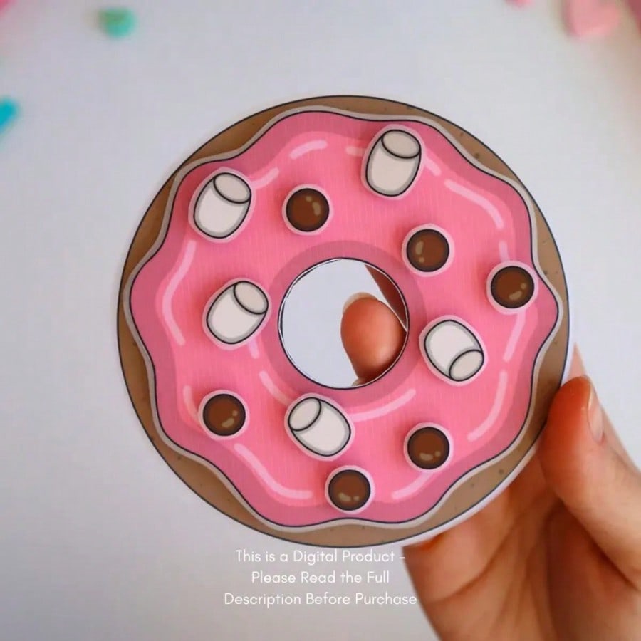 Donut Shop Pretend Play Kit, D - đánh giá và giá Art Craft 3 Year Old