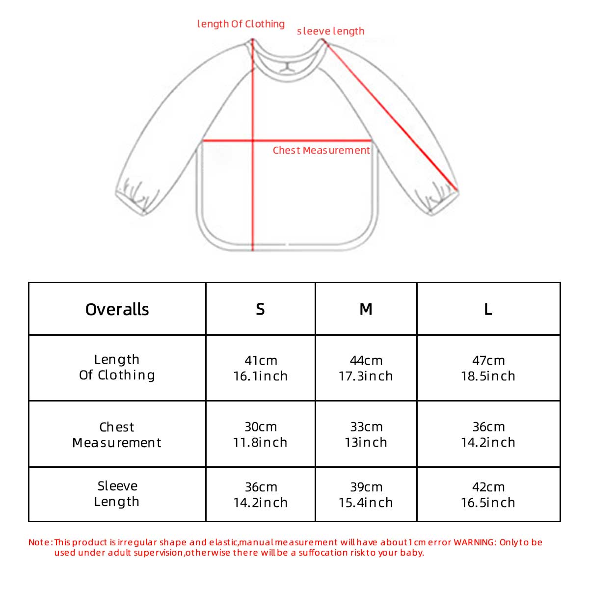Kids Baby Long Sleeved PU Bibs - đánh giá và giá Art Craft 3 Year Old