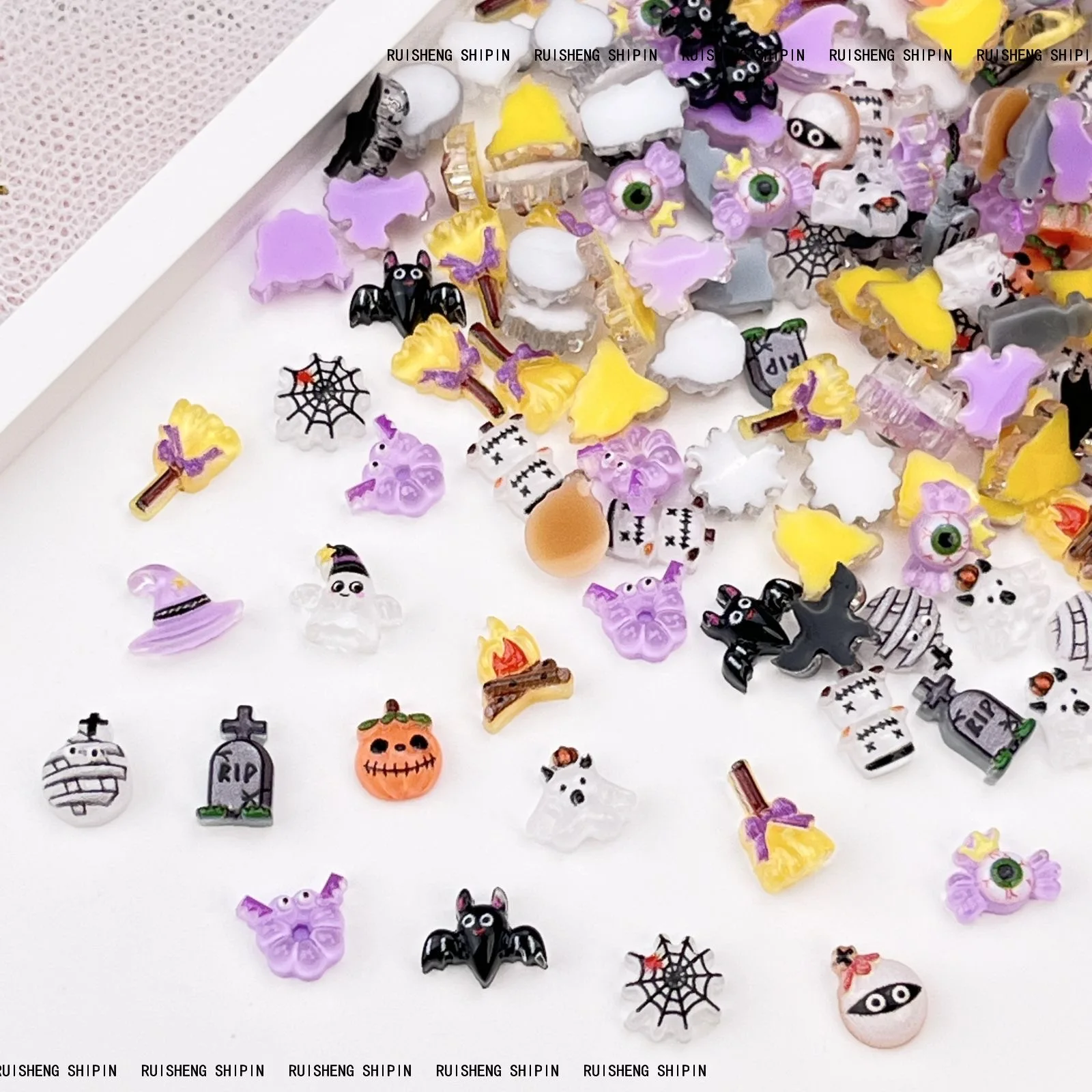 50pcs Resin Mini Colorful Hall - đánh giá và giá Art Craft Hat