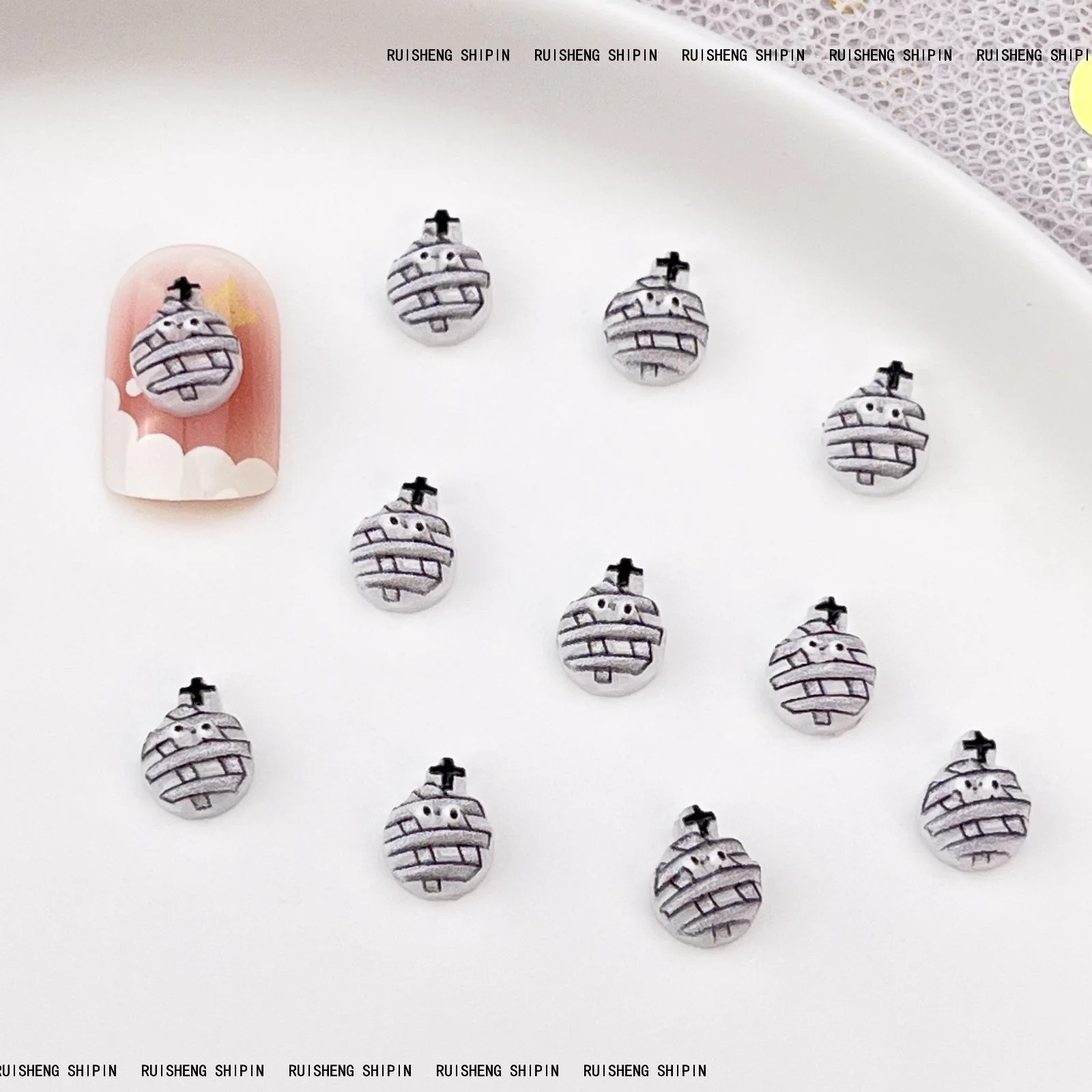50pcs Resin Mini Colorful Hall - đánh giá và giá Art Craft Hat