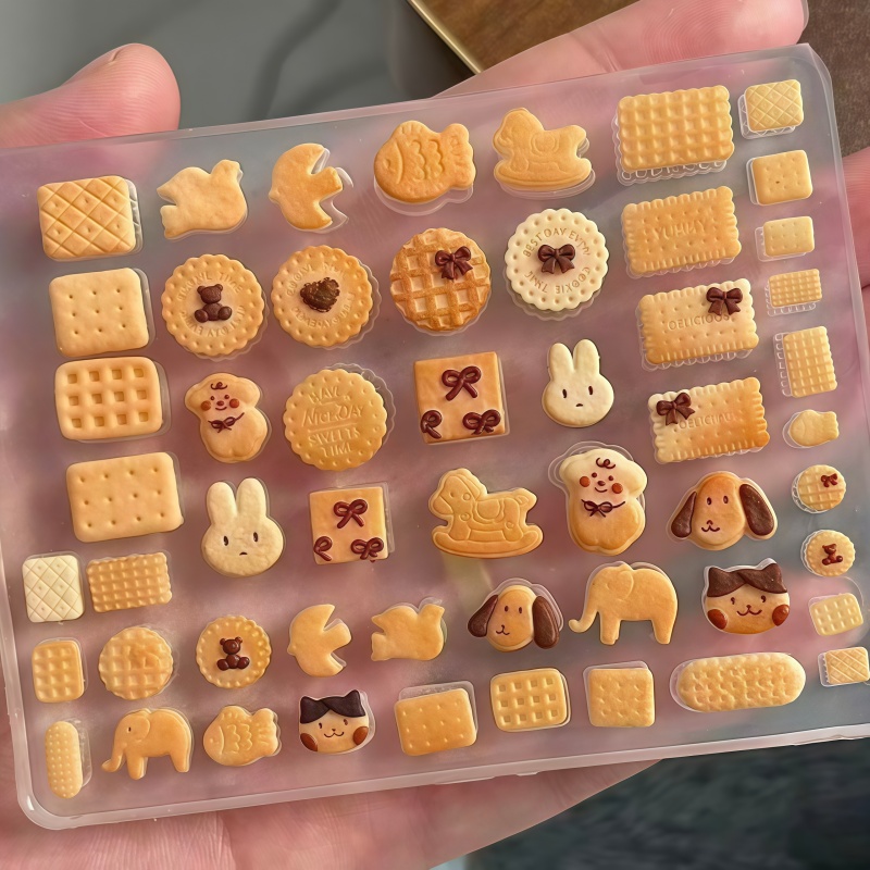 Cute Animal Nail Art & Cookie  - đánh giá và giá Art Craft Template