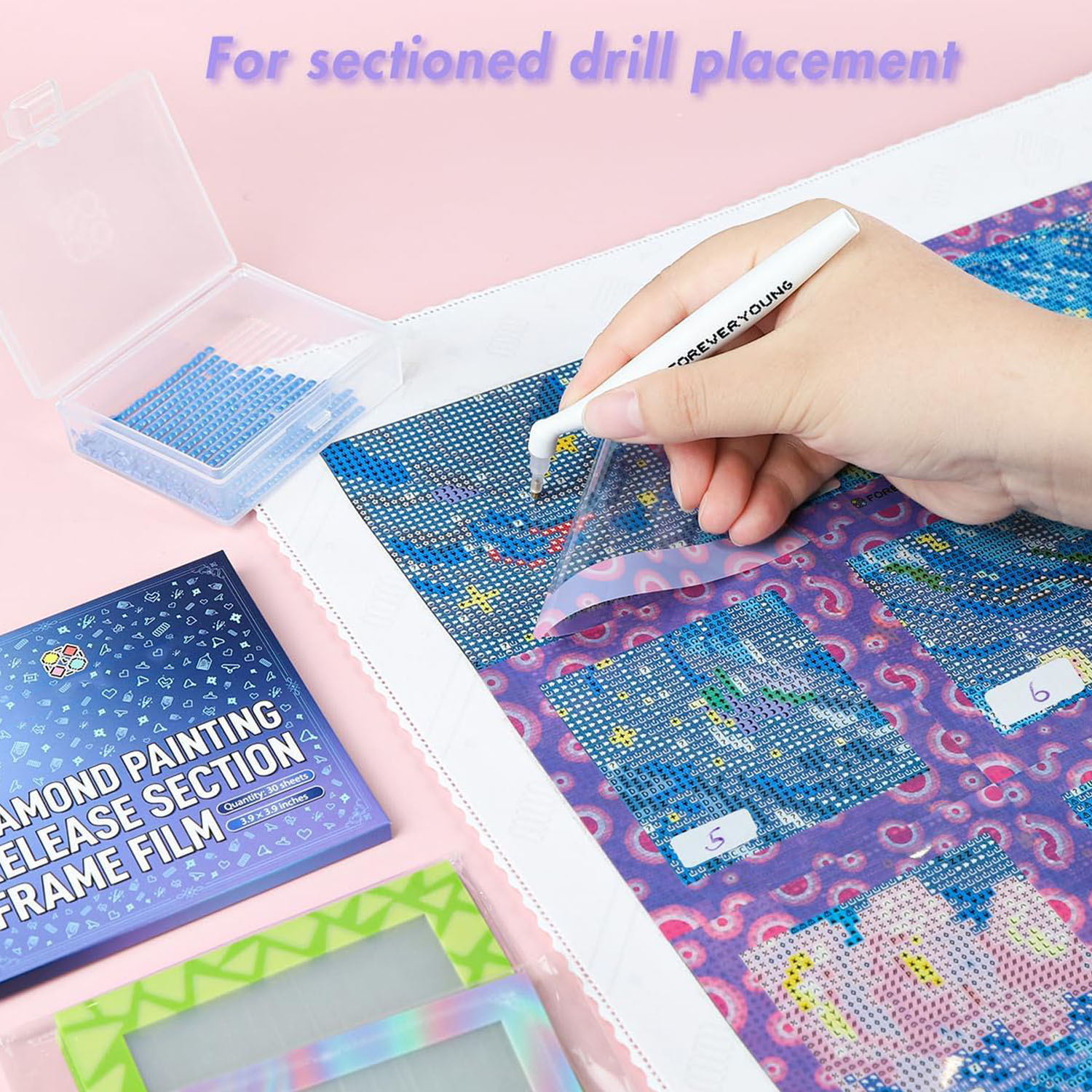 30Pcs Diamond Painting Tools 1 - đánh giá và giá Art Craft Accessories