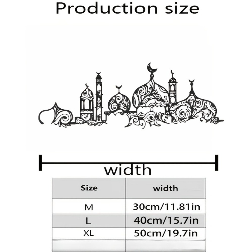 CIFBUY Iron Wall Art Islamic M - đánh giá và giá Art & Craft Teacher Vacancy