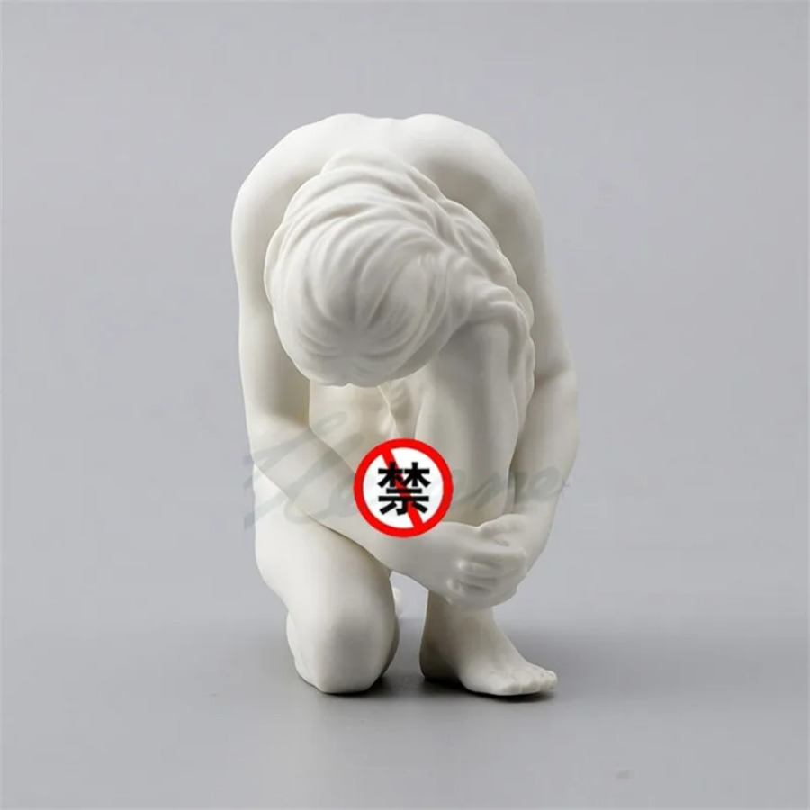 Creative Ceramic Art Naked Bod - đánh giá và giá Tv Art And Craft