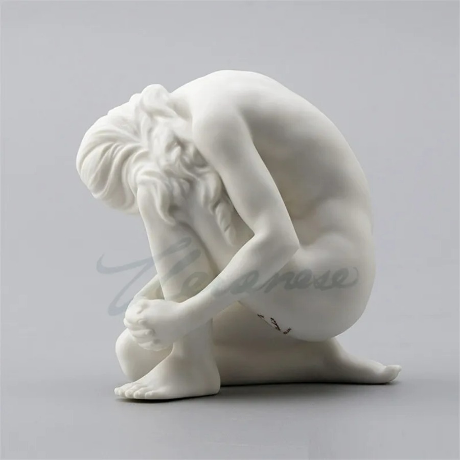 Creative Ceramic Art Naked Bod - đánh giá và giá Tv Art And Craft