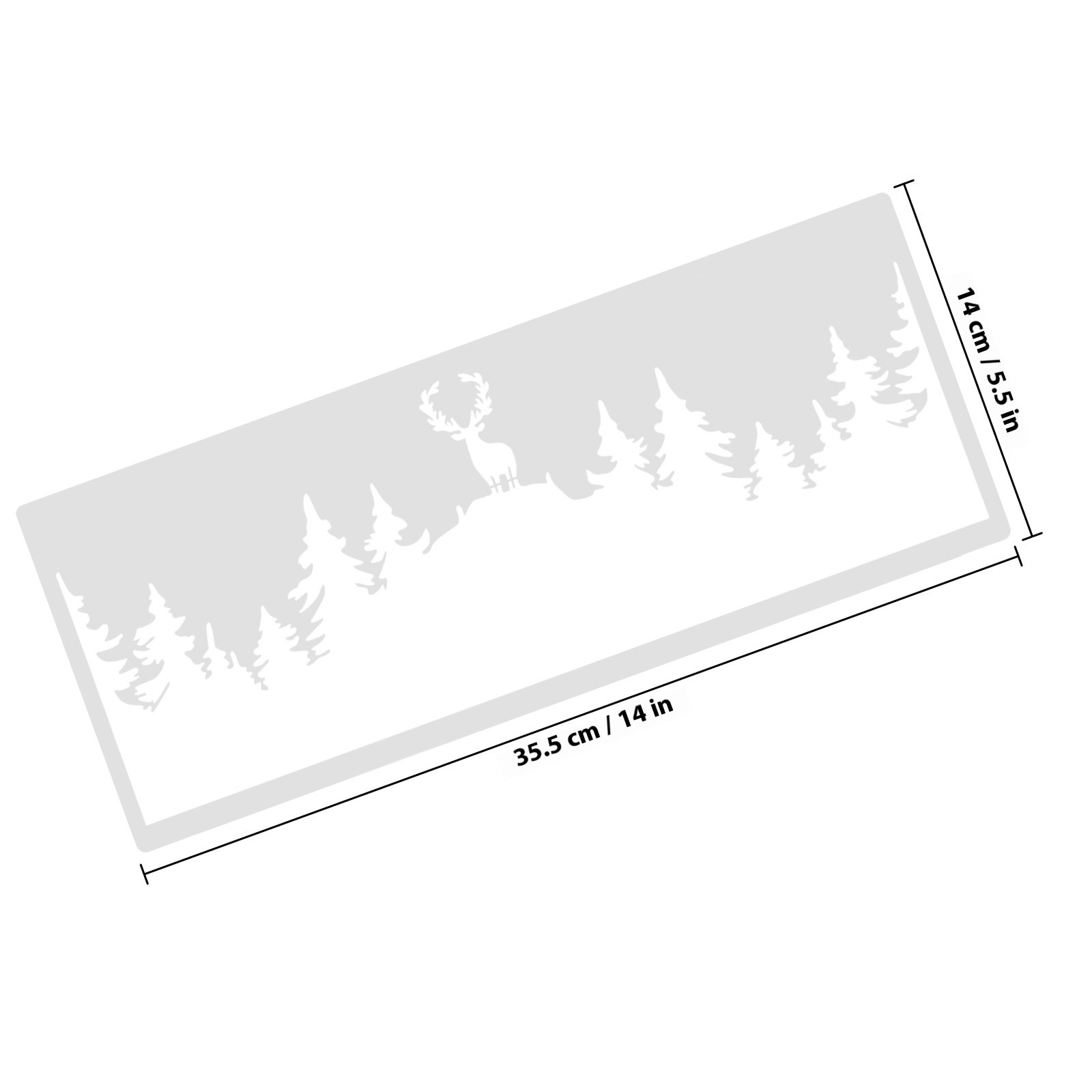 10Pcs Tree Stencils Painting T - đánh giá và giá Art Craft Template