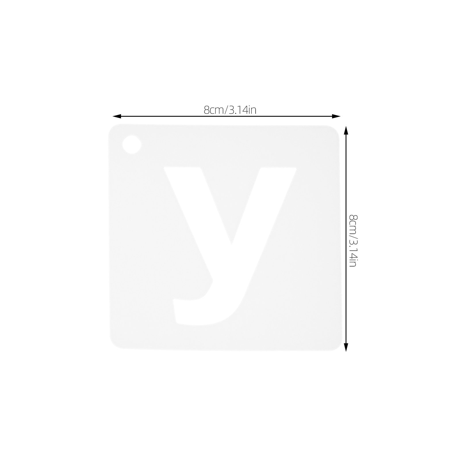 1Set Reusable Letter Stencils  - đánh giá và giá Art Craft Template