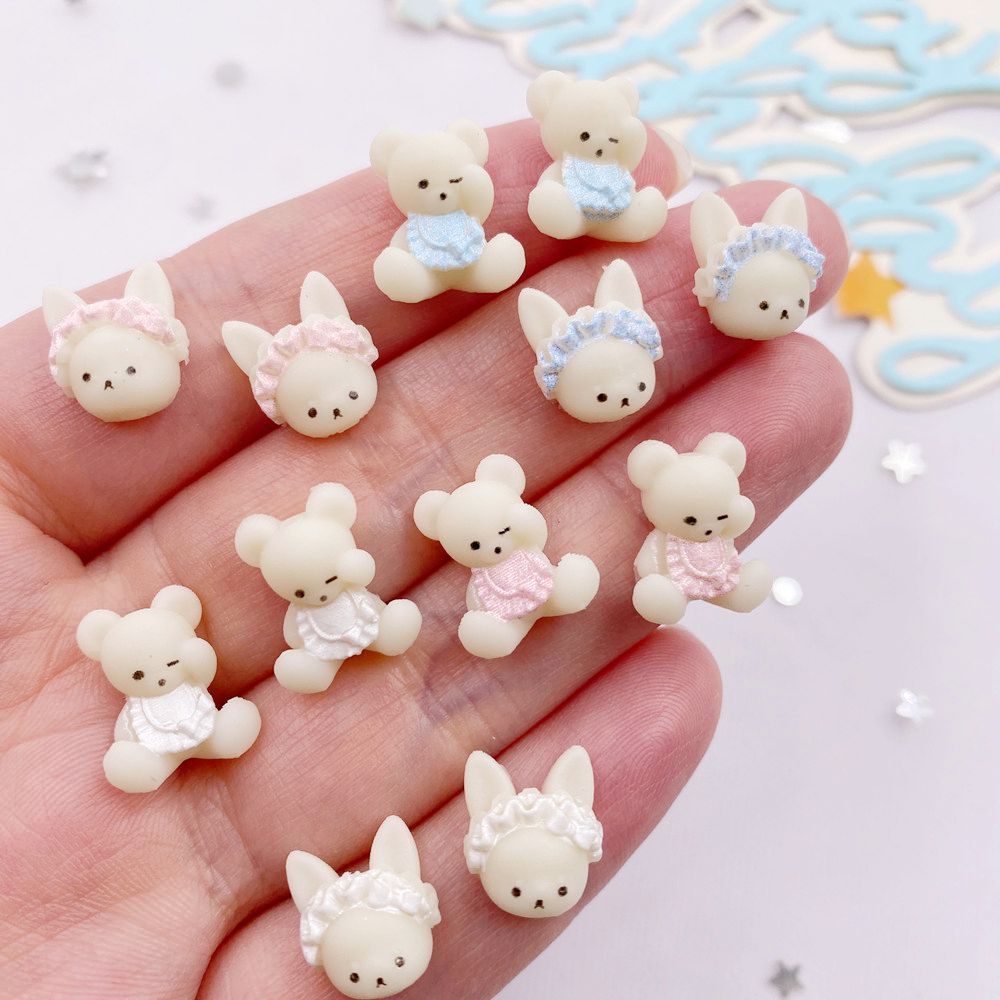30Pcs Resin Kawaii Colorful 3D - đánh giá và giá Art Craft 3 Year Old