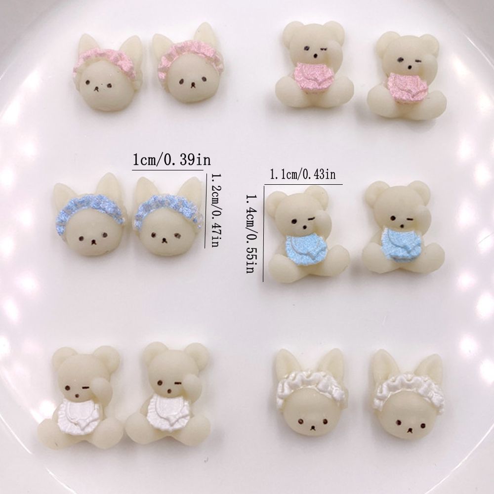 30Pcs Resin Kawaii Colorful 3D - đánh giá và giá Art Craft 3 Year Old
