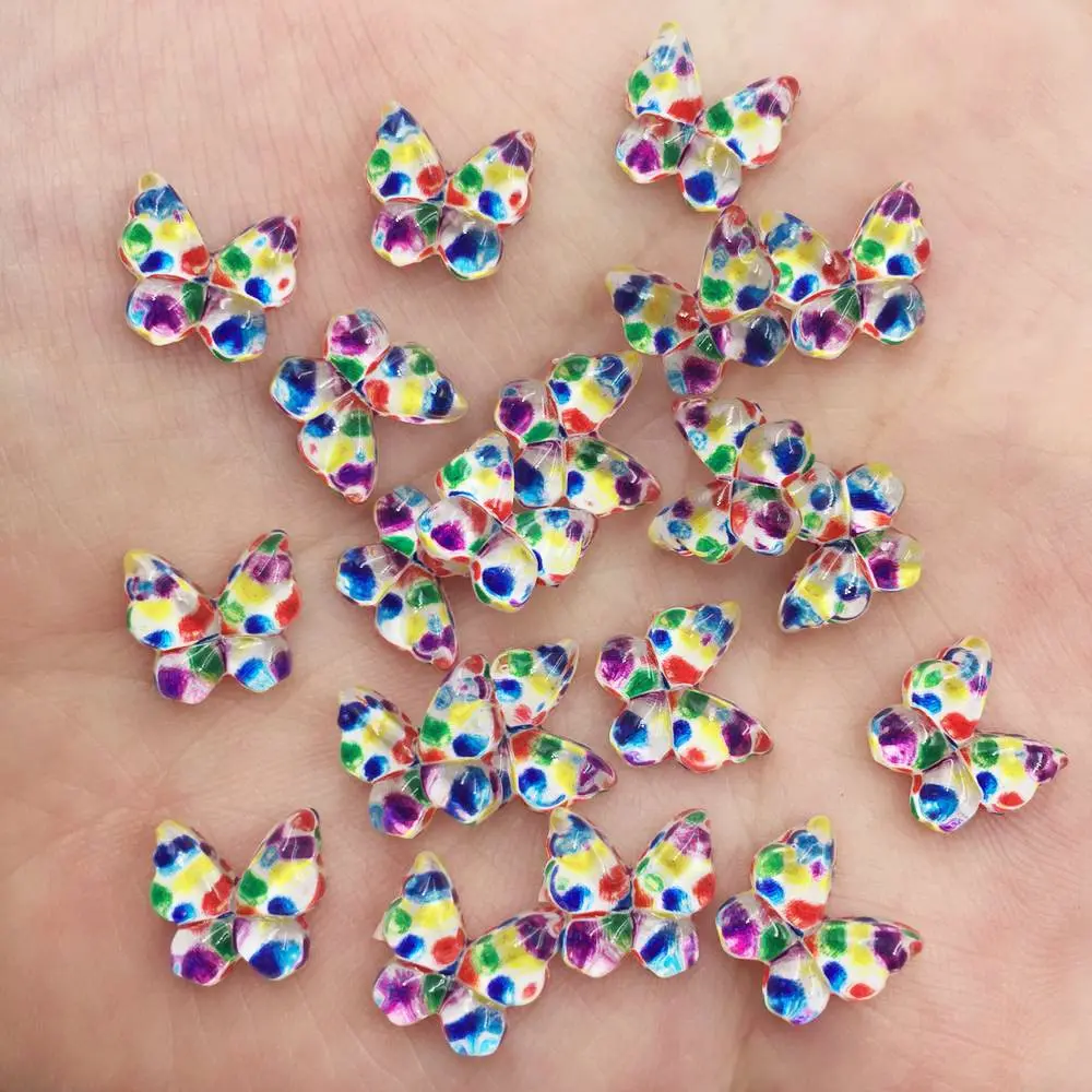 Resin Glitter Colorful 10mm Ka - đánh giá và giá Tv Art And Craft