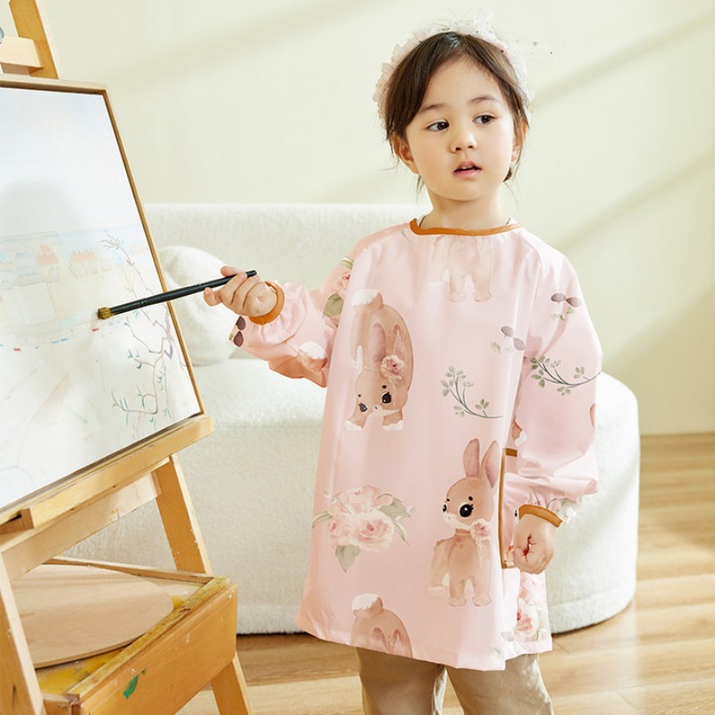 Children Waterproof Art Cover  - đánh giá và giá Art Craft Classes