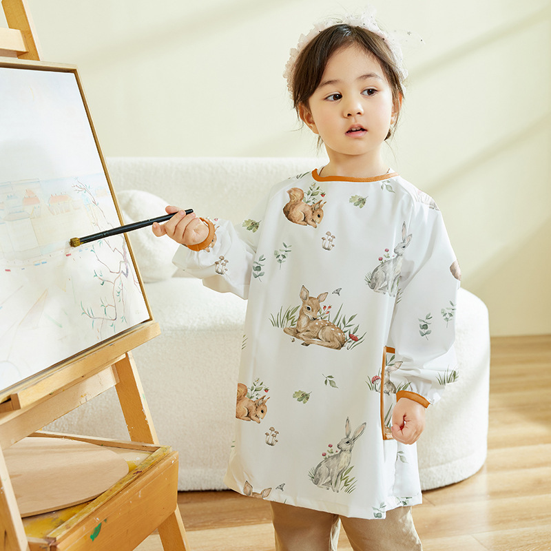 Children Waterproof Art Cover  - đánh giá và giá Art Craft Classes