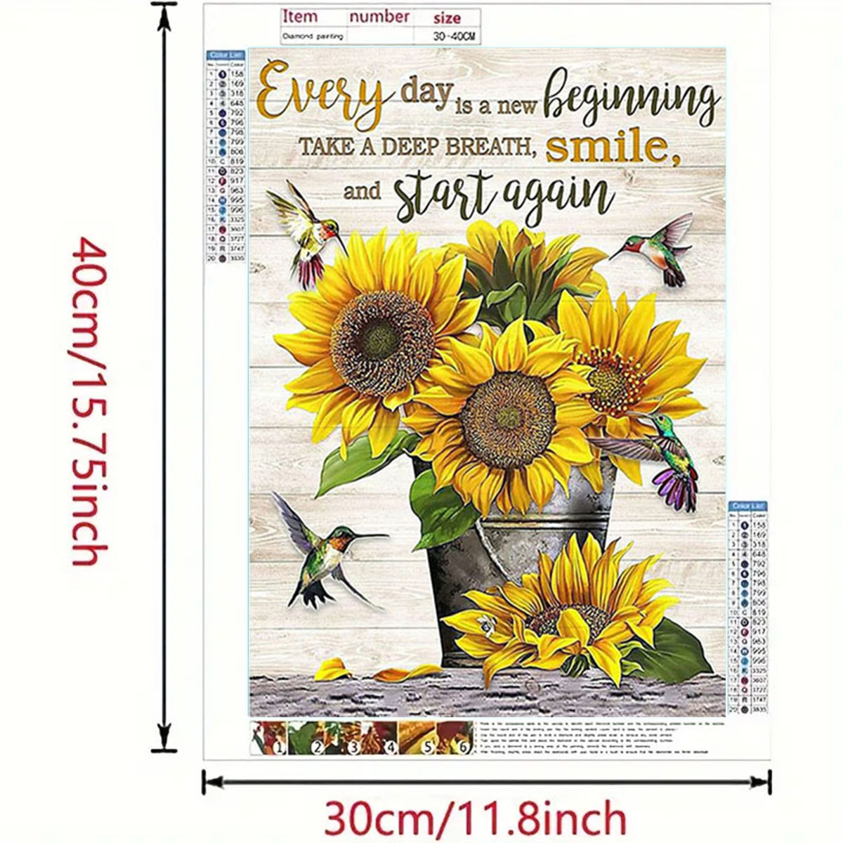 A Sunflower Diamond Painting S - đánh giá và giá Art Craft For Adults