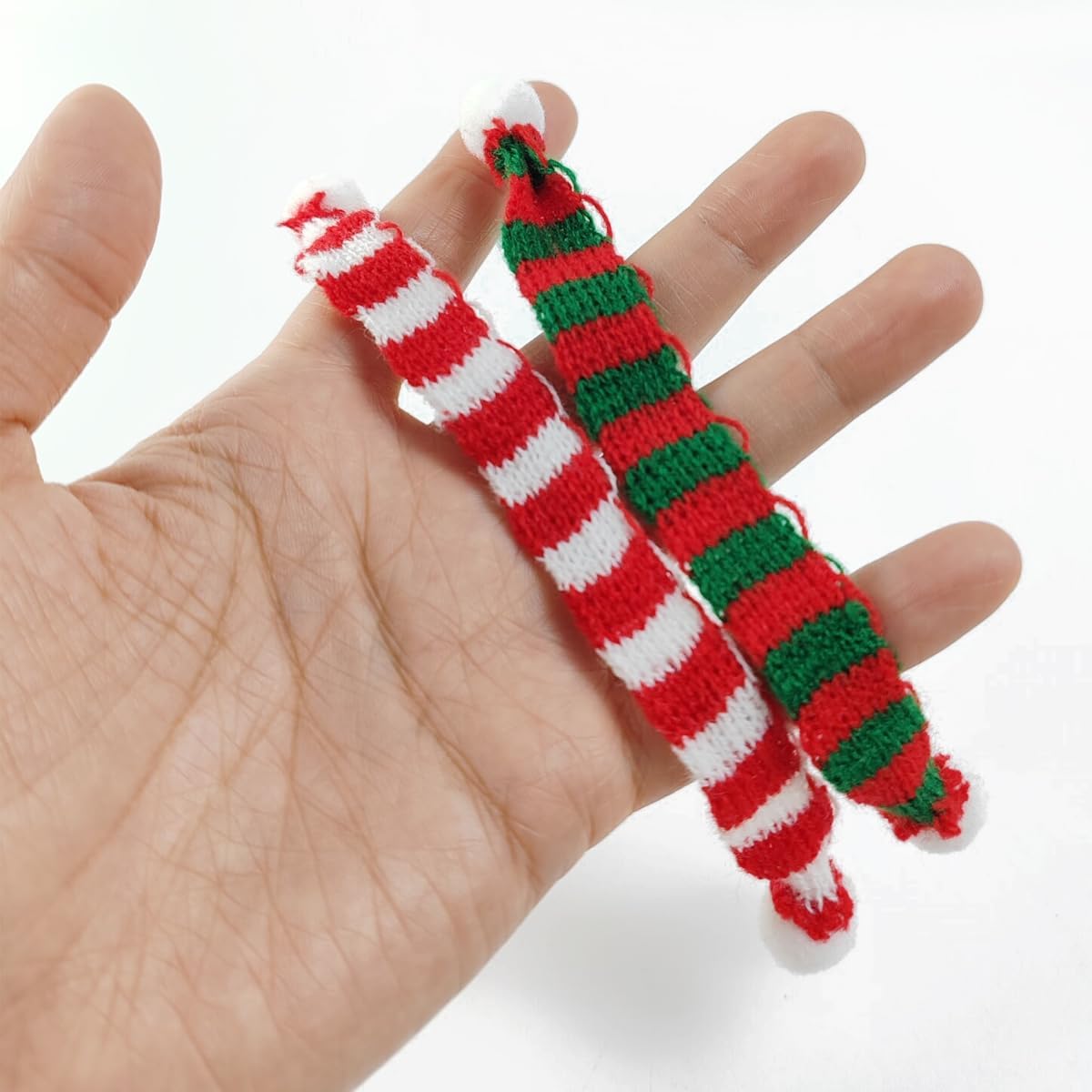 32PCS Mini Knit Hat Mini Chris - đánh giá và giá Art Craft Hat