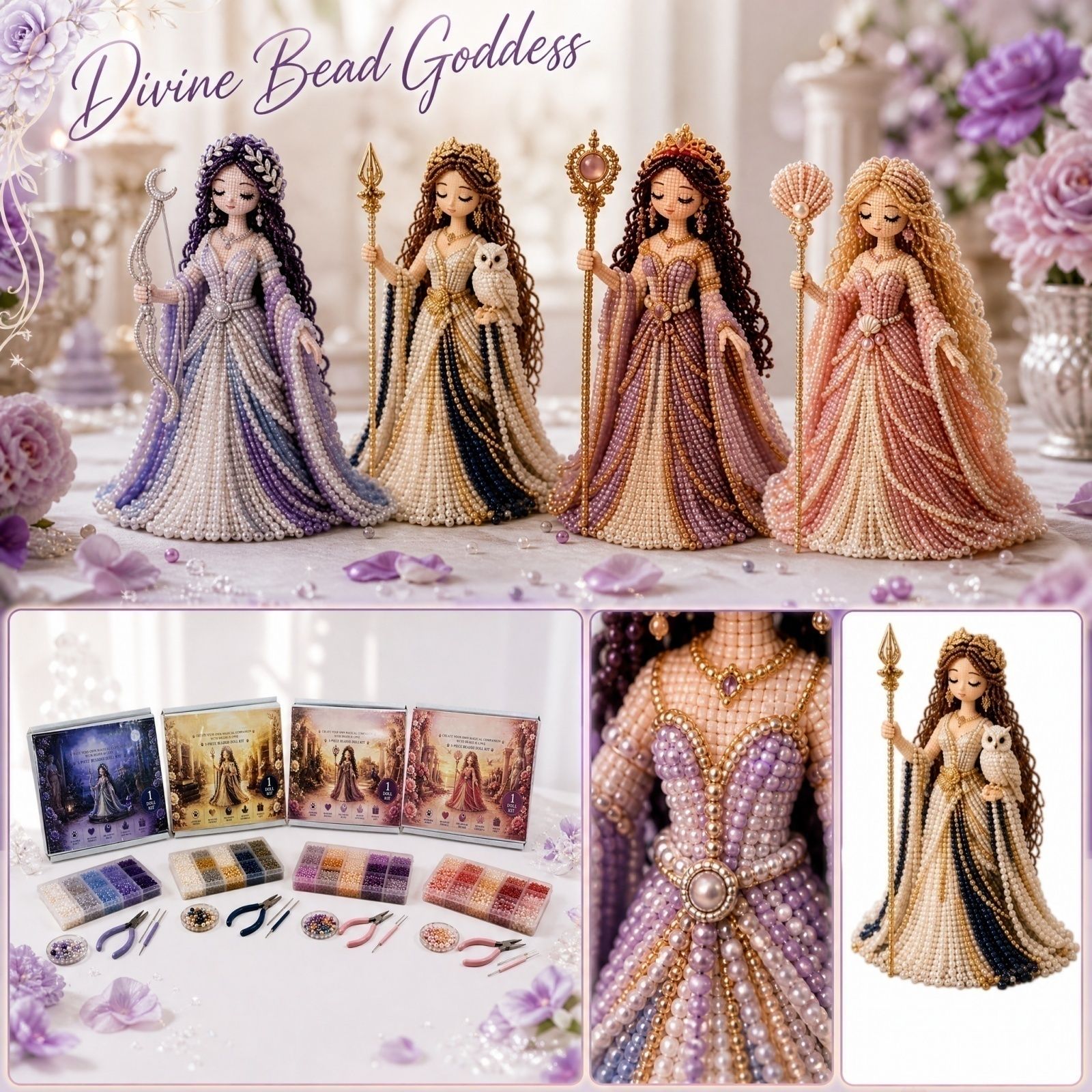 Divine Beaded Goddess DIY Craf - đánh giá và giá Art Craft Event