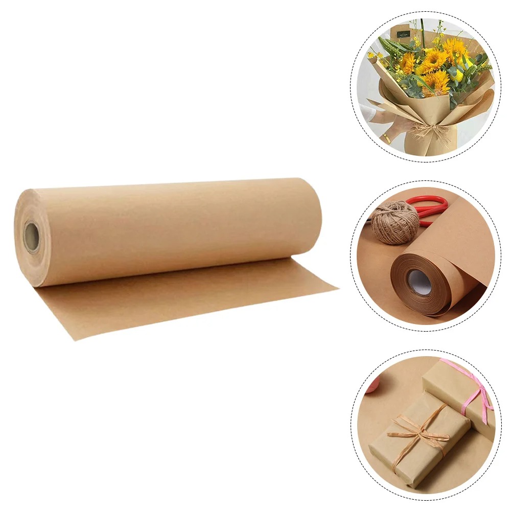 Brown Kraft Paper Ideal for Gi - đánh giá và giá Art Craft Recycled Materials