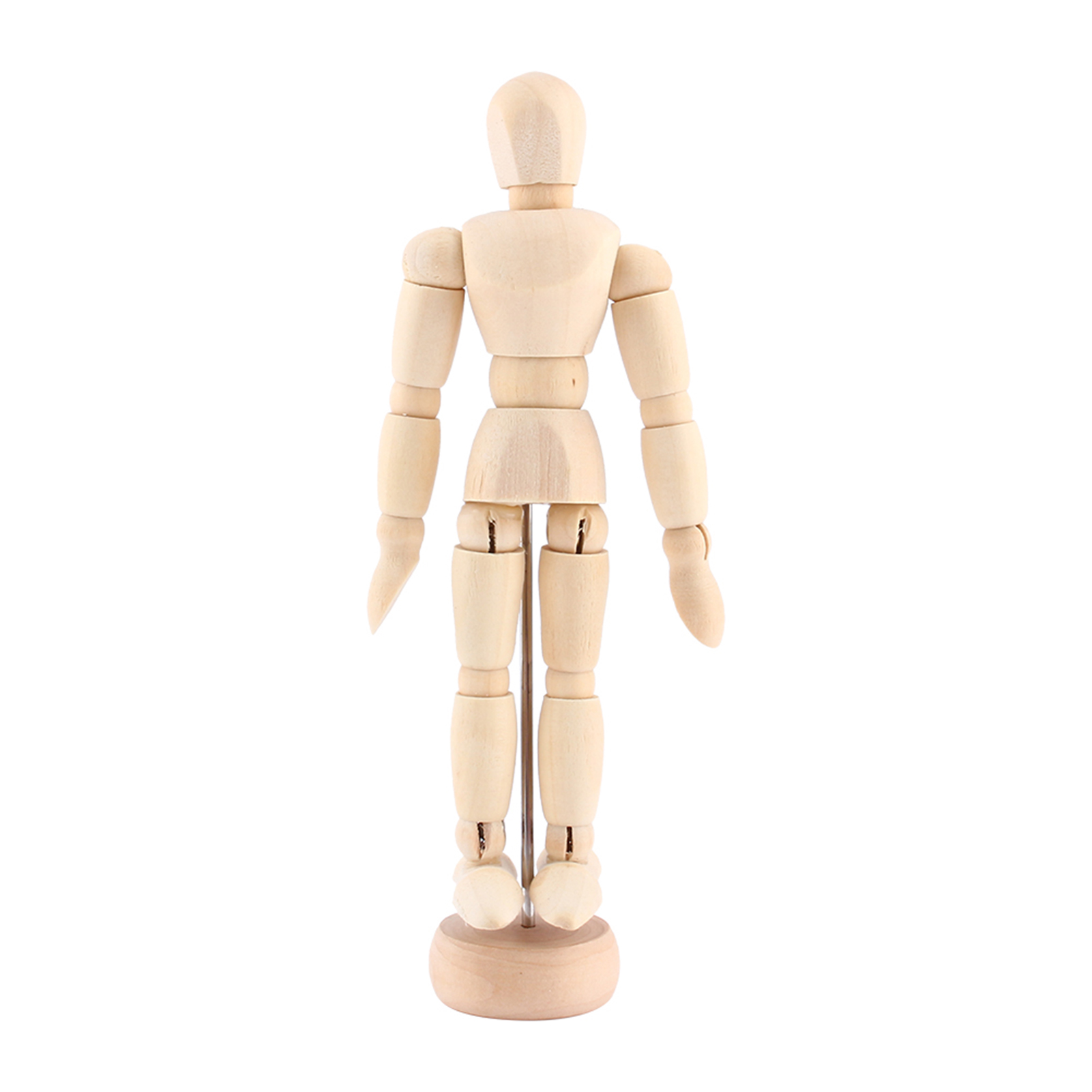 8inch Articulated Wooden Man S - đánh giá và giá Art Craft Classes