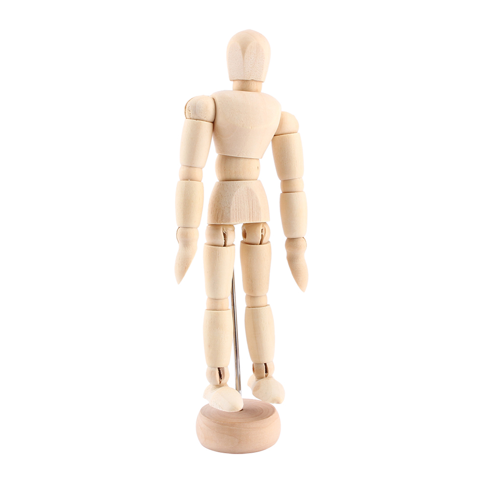 8inch Articulated Wooden Man S - đánh giá và giá Art Craft Classes