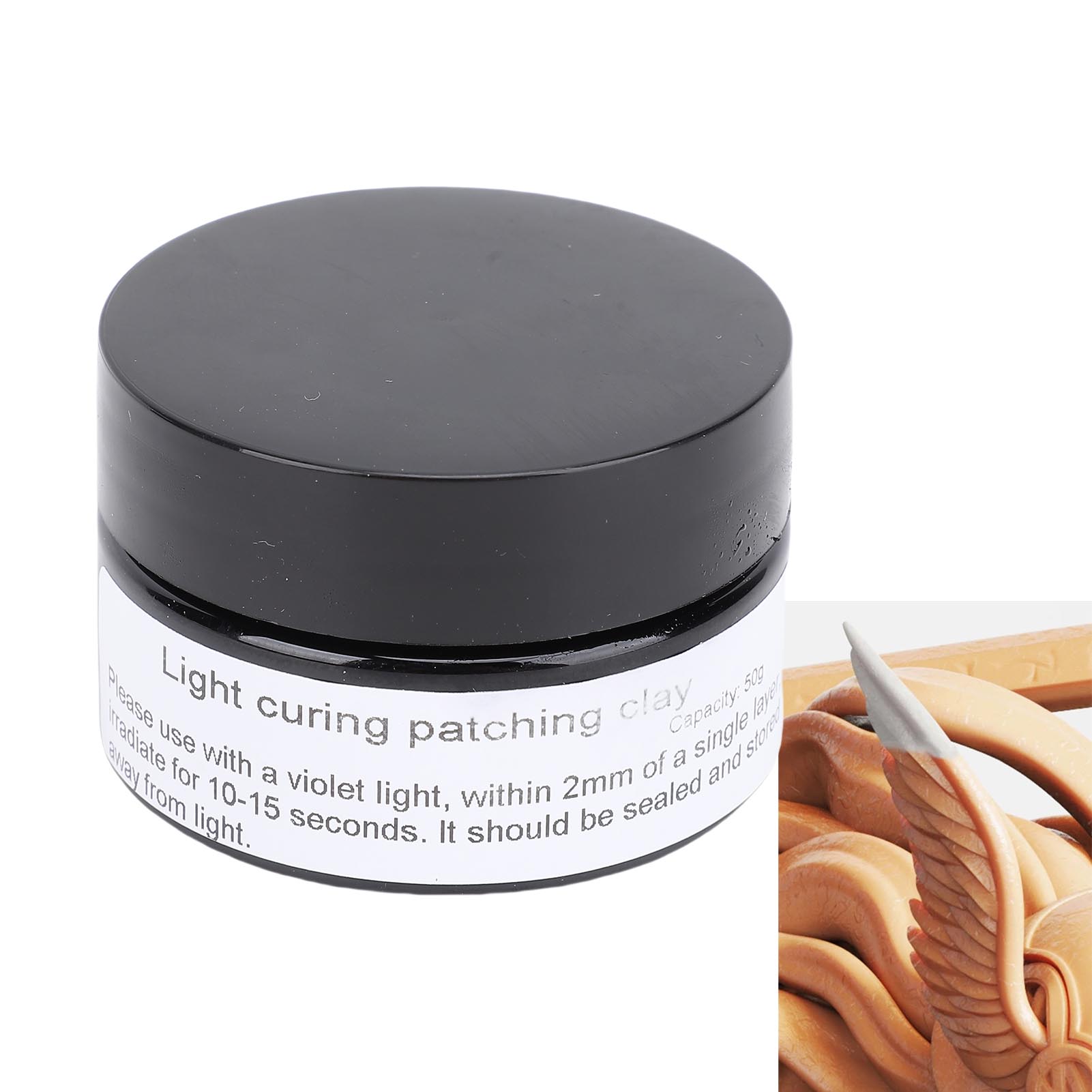 Ultra Violet Curing Putty 50g  - đánh giá và giá Light Art And Craft