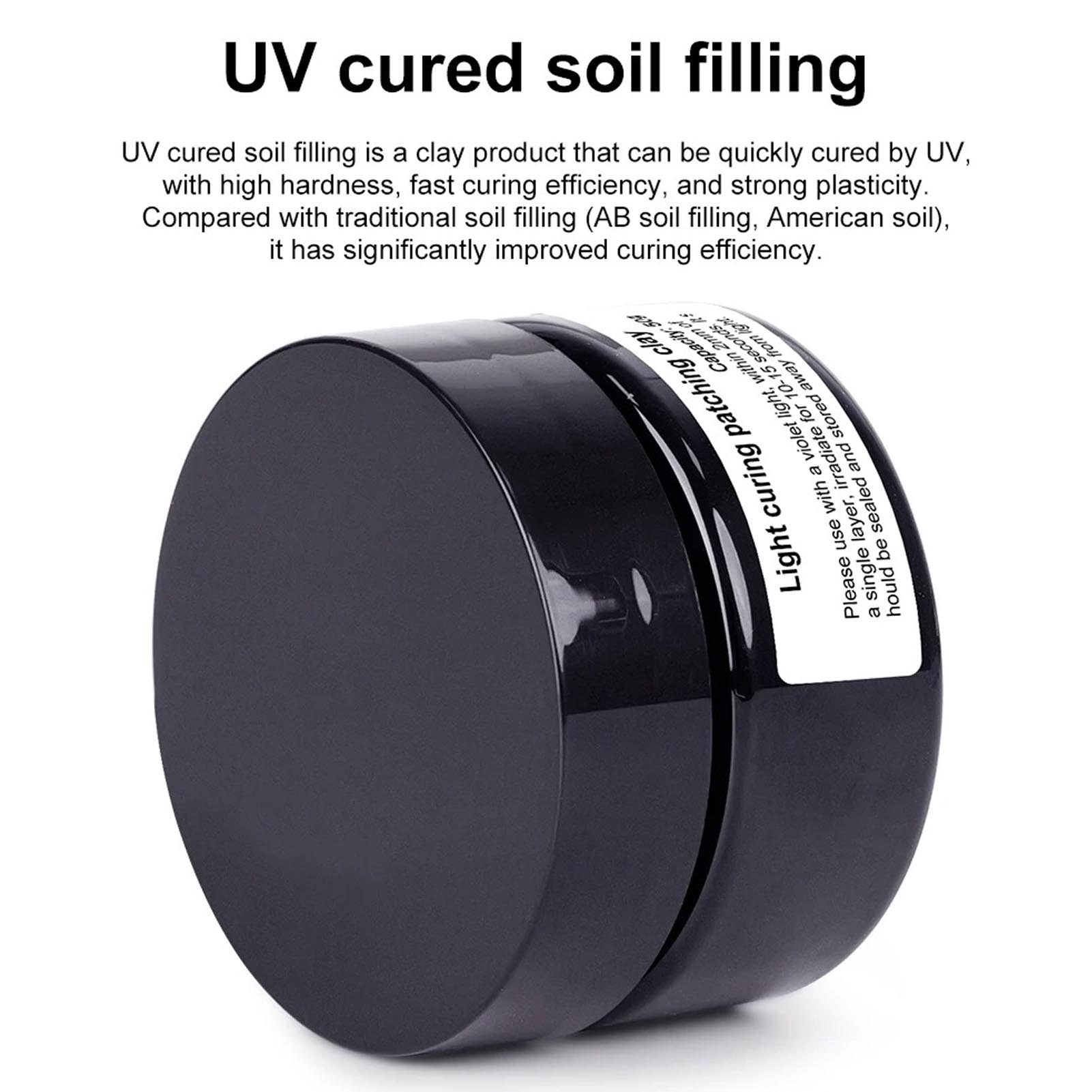 Ultra Violet Curing Putty 50g  - đánh giá và giá Light Art And Craft