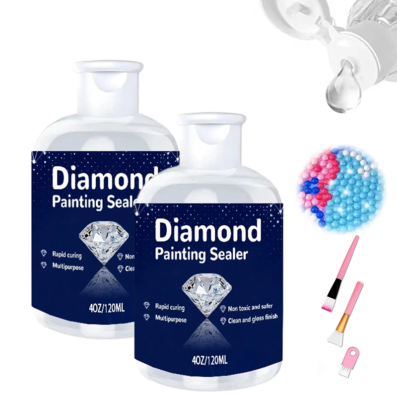 Diamond Painting Sealant, Art  - đánh giá và giá Art Craft Accessories