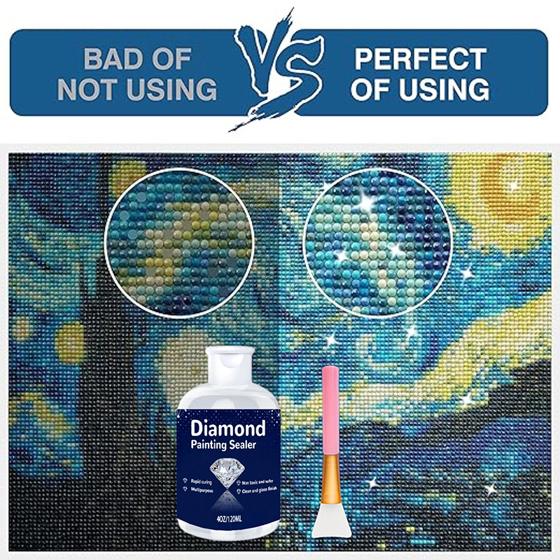 Diamond Painting Sealant, Art  - đánh giá và giá Art Craft Accessories