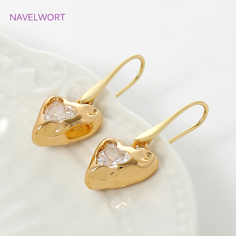 14K Gold Plated Heart Shape Ch - đánh giá và giá Art Craft Accessories