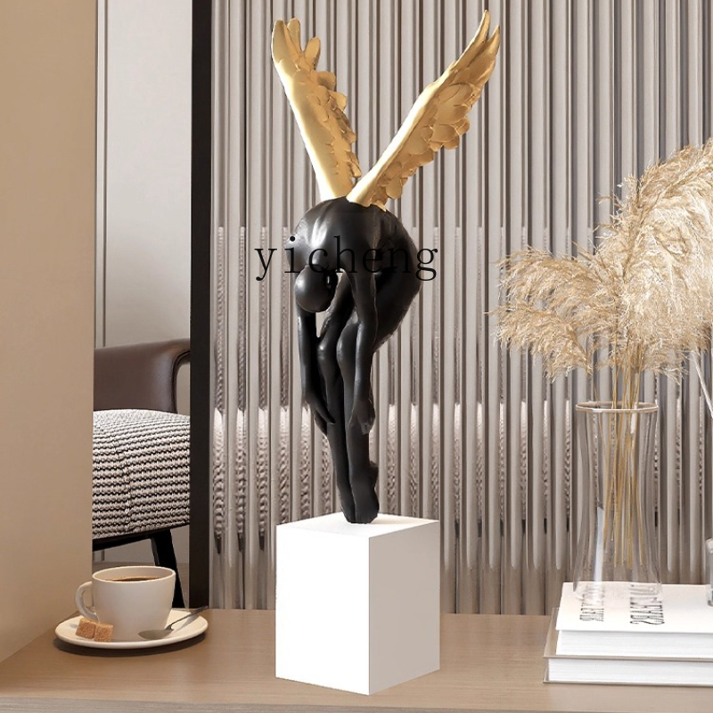 LYY  Abstract Art Figure Deskt - đánh giá và giá Tv Art And Craft
