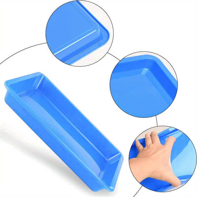 5pcs/pack Plastic Art Trays Se - đánh giá và giá Art Craft Organizer