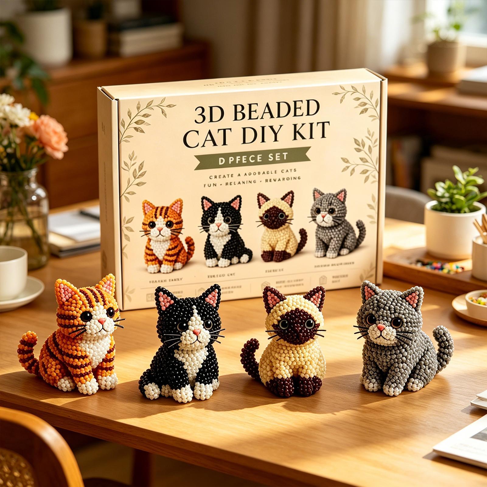 DIY Animal Beading Kit Cute 3D - đánh giá và giá Art Craft Classes