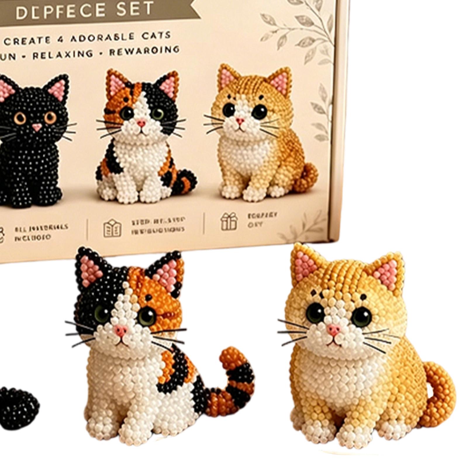DIY Animal Beading Kit Cute 3D - đánh giá và giá Art Craft Classes
