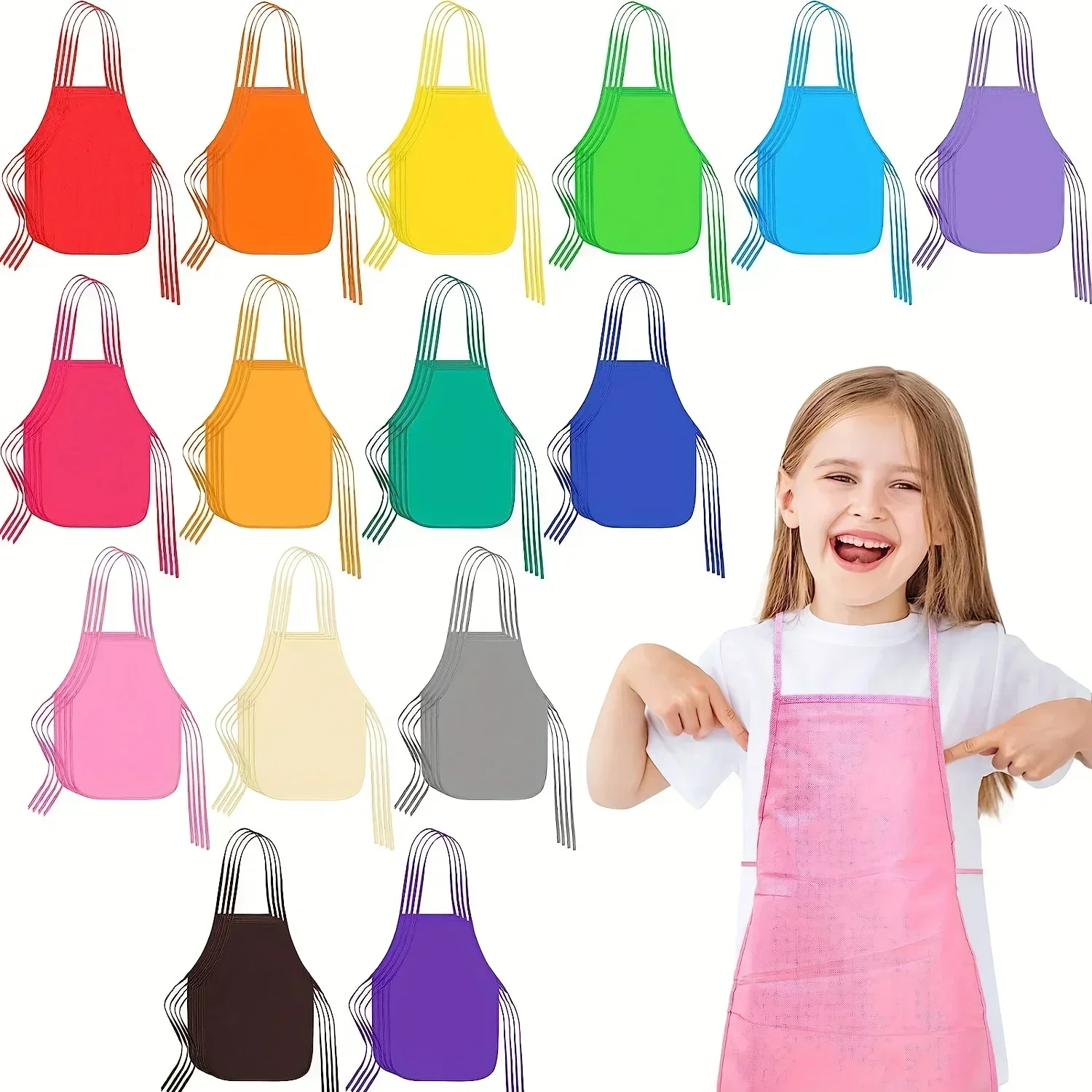 30pcs Kids Non-woven Fabric Ap - đánh giá và giá Art Craft Classes