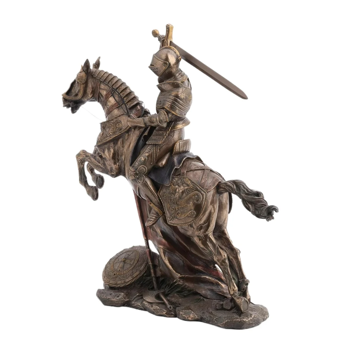 Resin Ancient Roman Knight Art - đánh giá và giá Tv Art And Craft